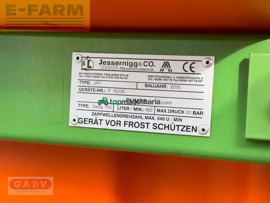 Atomizador - Jessernigg - jpp zetta 170 feldspritze