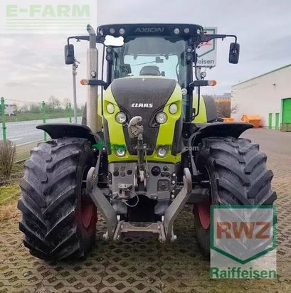 Tractor agrícola - Claas - axion 830