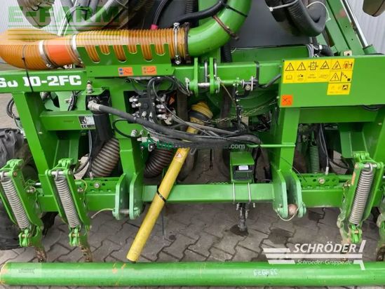 Sembradora monograno mecanica - Amazone - ed 6000-2fc + fronttank