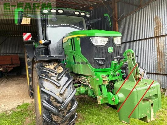 Tractor agrícola - John Deere - 6r 215