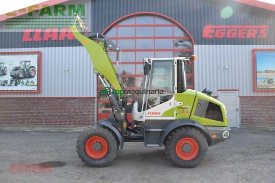 Minicargadora - Claas - torion 644 sinus