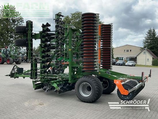 Grada de disco - Amazone - -neumaschine- catros+ 8003-2tx