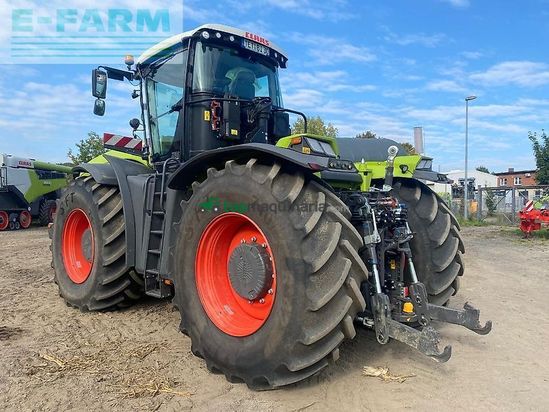 Tractor agrícola - Claas - xerion 5000 trac vc + gps rtk TRAC VC
