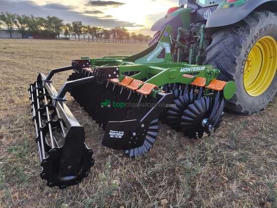 GRADA RAPIDA DE DISCOS LABRADOR