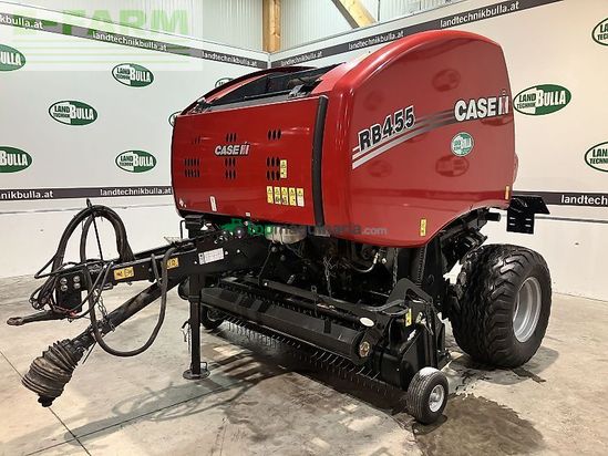 Empacadora gigant - Case IH - rb 455