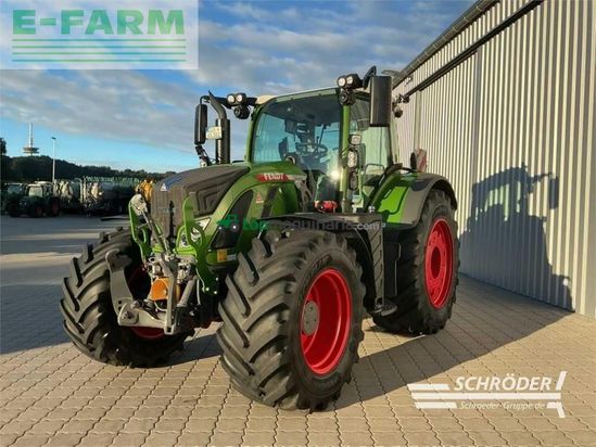 Tractor agrícola - Fendt - 724 gen6 profi plus