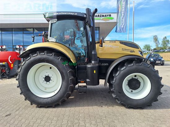 Tractor agrícola - Steyr - 6175 impuls cvt CVT