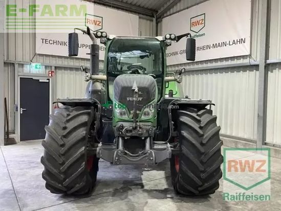 Tractor agrícola - Fendt - 724 vario