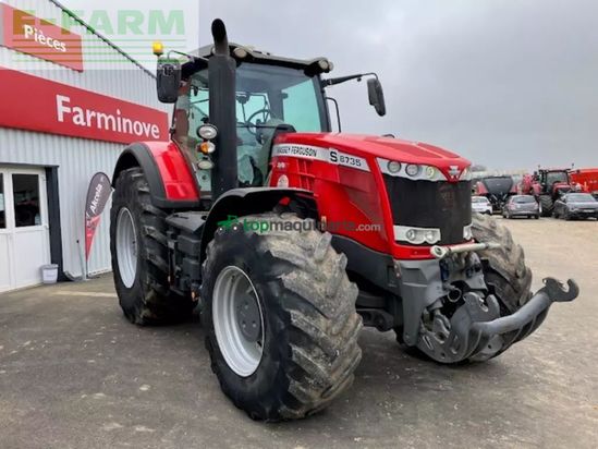 Tractor agrícola - Massey Ferguson - 8735 exclusive