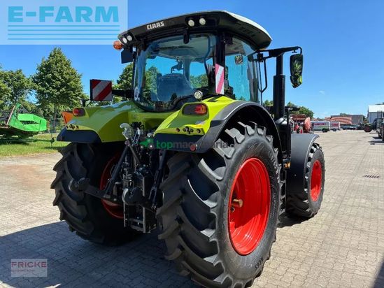 Tractor agrícola - Claas - arion 630 hexashift cis