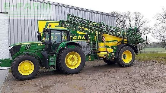 Atomizador - John Deere - 840i anhängefeldspritze