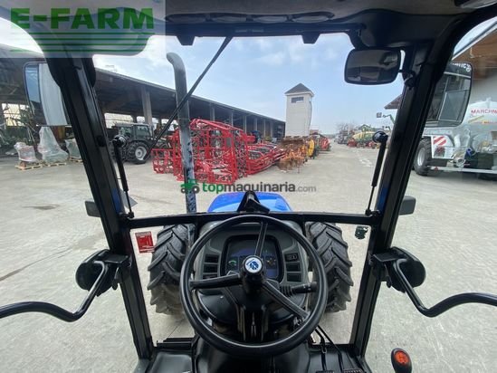 Tractor agrícola - New Holland - tn-s 75 a