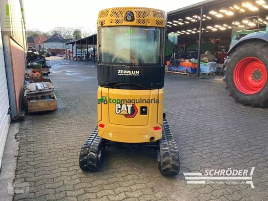 Excavadora - Caterpillar - 302 cr inkl. tieflöffel