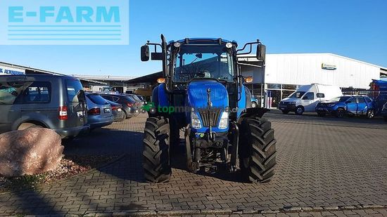 Tractor agrícola - New Holland - t4.55 powerstar