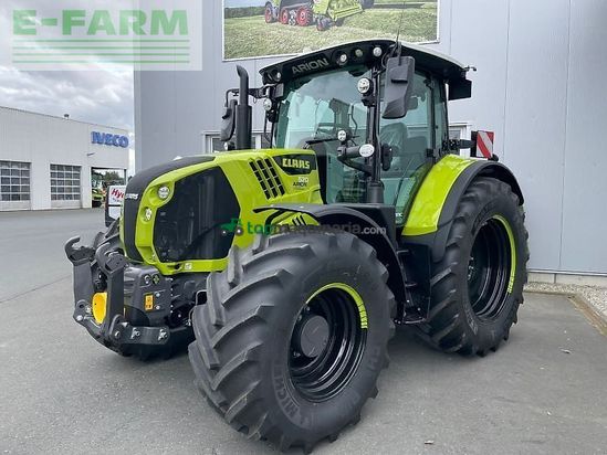Tractor agrícola - Claas - arion 570 cmatic cebis *cnob*