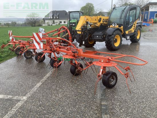 Henificador - Fella - th 680 d hydro