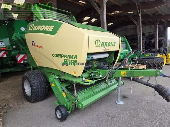 Empacadora gigant - Krone - f155xc