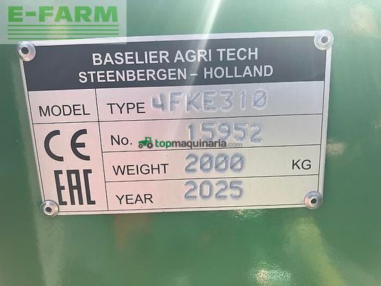 Cosechadora - arrancadora de patata - Baselier - 4fke310