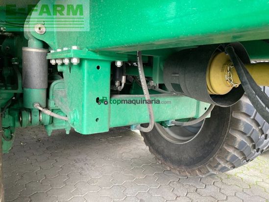Remolqu agrícola - Tebbe - st 650 tridem-silotrailer