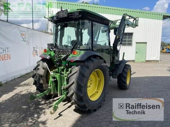 Tractor agrícola - John Deere - 5105 gf