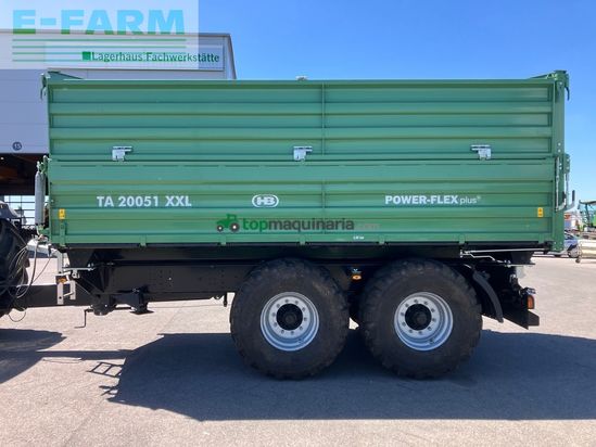 Remolqu agrícola - Brantner - TA20051XXL