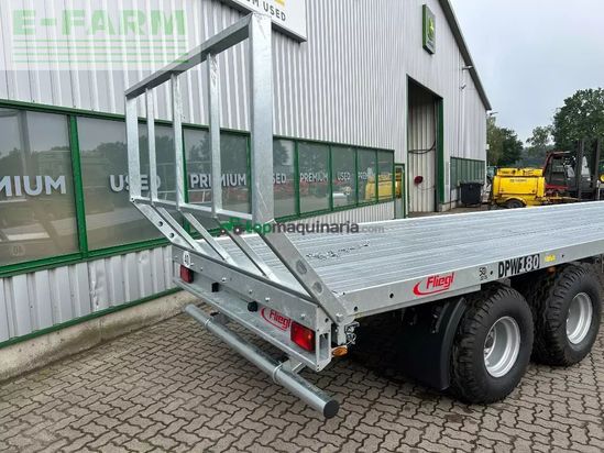 Remolqu agrícola - Fliegl - dpw 180 b