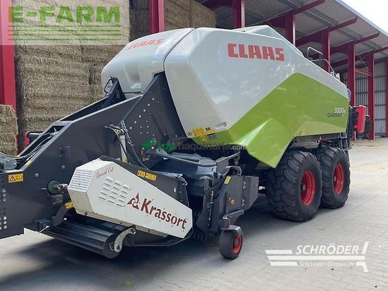 Empacadora gigant - Claas - quadrant 3300 rc