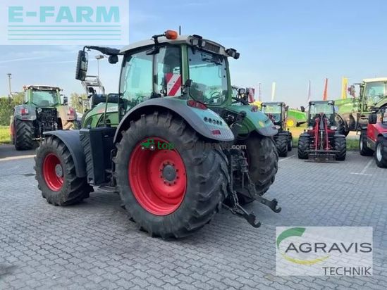 Tractor agrícola - Fendt - 718 vario s4 profi plus