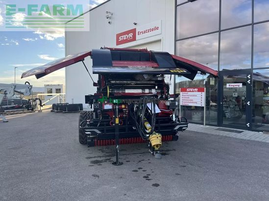 Empacadora gigant - Case IH - rb 466 hd pro cutter 25 k