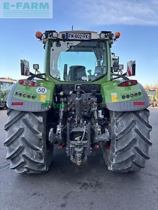 Tractor agrícola - Fendt - 724 gen6 profi plus
