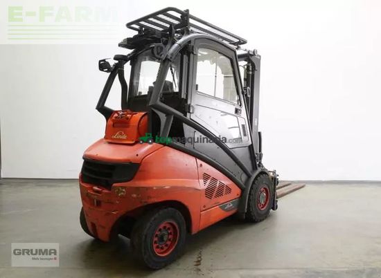 Elevadora - Linde - h 45 t evo 394-02