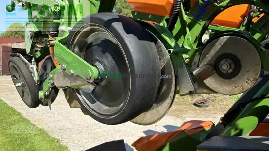 Sembradora monograno mecanica - Amazone - ed 6000-2c special