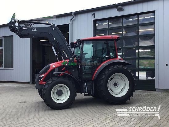 Tractor agrícola - Valtra - a 75 sh