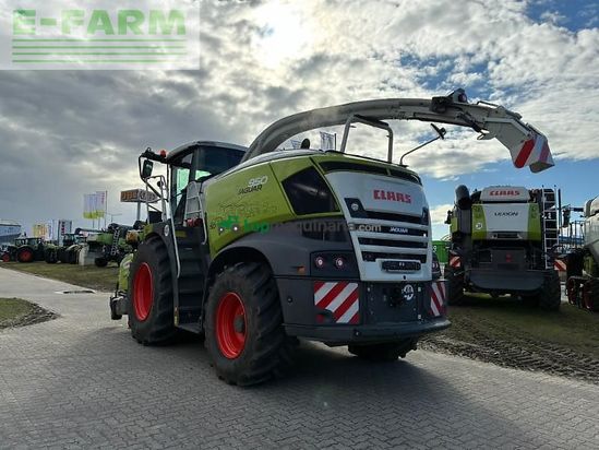 Cosechadora de Cereal - Claas - jaguar 950 e5