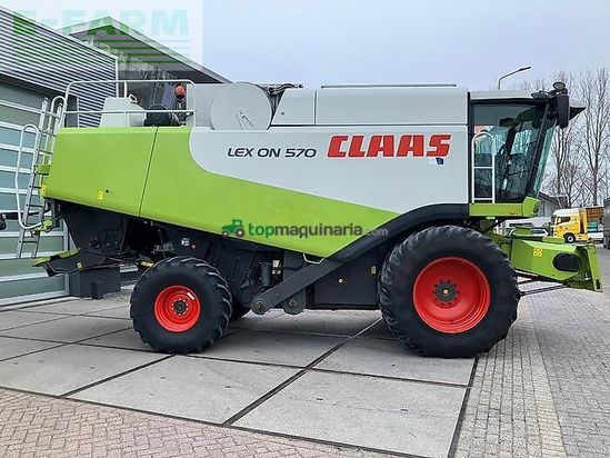 Cosechadora de Cereal - Claas - lexion 570