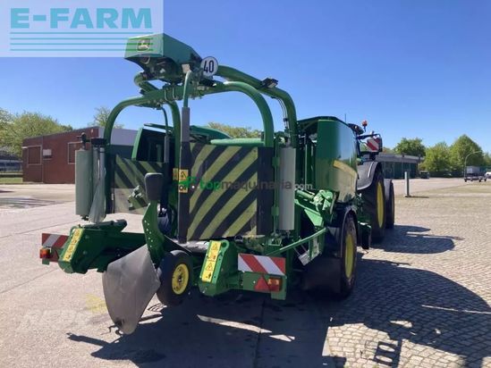 Empacadora gigant - John Deere - festkammer-kombipresse c441r