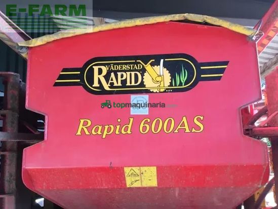Combinado de siembra - Väderstad - rapid a 600 s