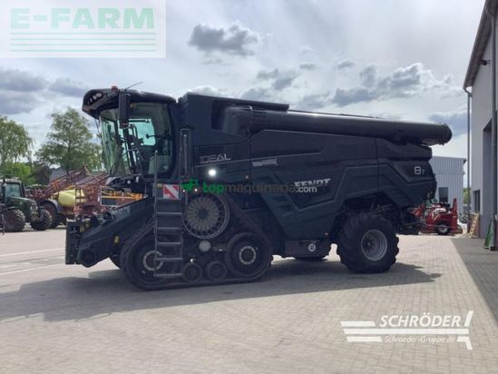 Cosechadora de Cereal - Fendt - ideal 8 t