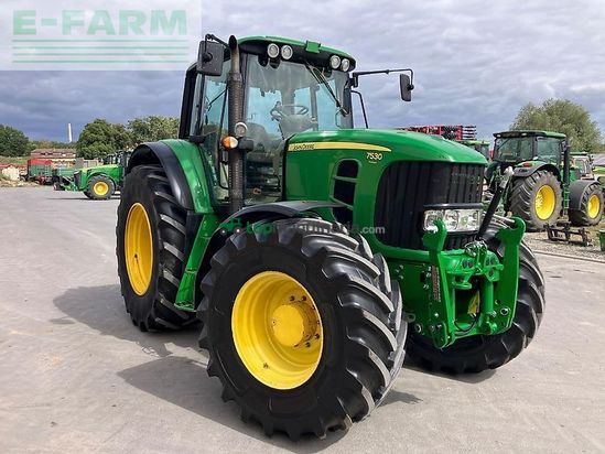Tractor agrícola - John Deere - 7530 auto quad