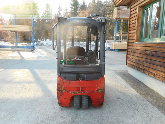 Elevadora - Linde - e16-02 ( freihubmast + ss ) batterie 30/2021 !!