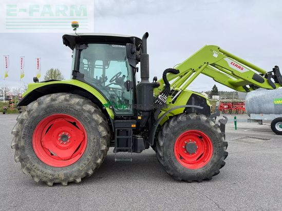 Tractor agrícola - Claas - arion 530 hexashift -