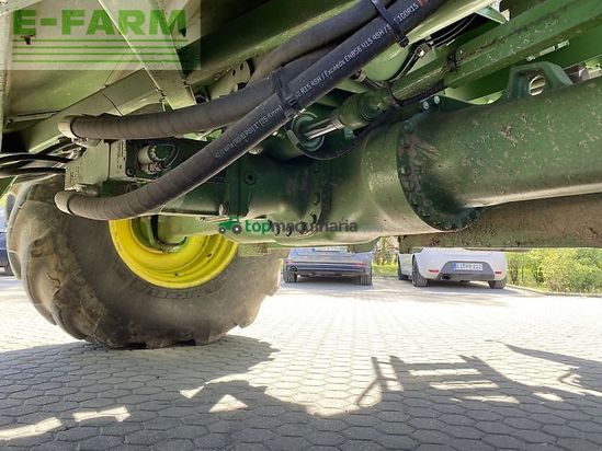 Cosechadora de Cereal - John Deere - t 670 i allrad 4 wd