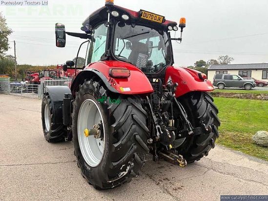 Tractor agrícola - Case IH - puma 240 cvx CVX