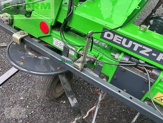 Henificador - Deutz-Fahr - condimaster 6821