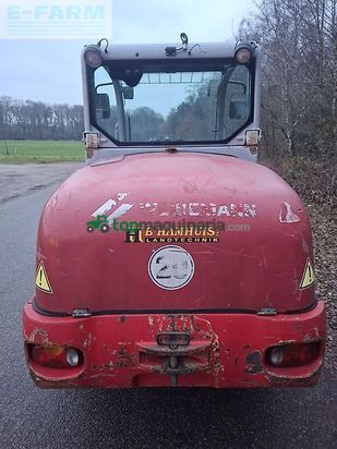 Minicargadora - Weidemann - 3070 lp cx80