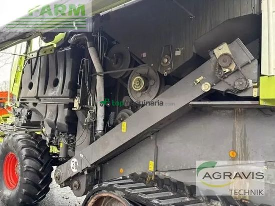Cosechadora de Cereal - Claas - lexion 670 terra trac + sw v750 + tw