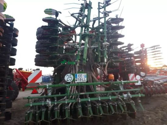 Sembradora directa - Amazone - cirrus 6003-2