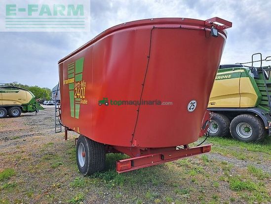Remolqu esparcidor - Strautmann - verti mix 2401 double