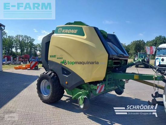Empacadora gigant - Krone - v 190 xc