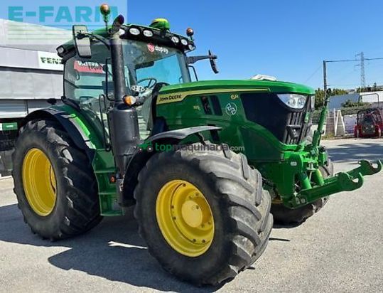 Tractor agrícola - John Deere - 6r185